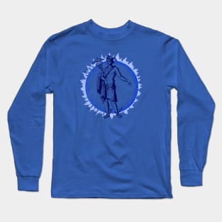 Hermes I - Blue Variant Long Sleeve T-Shirt